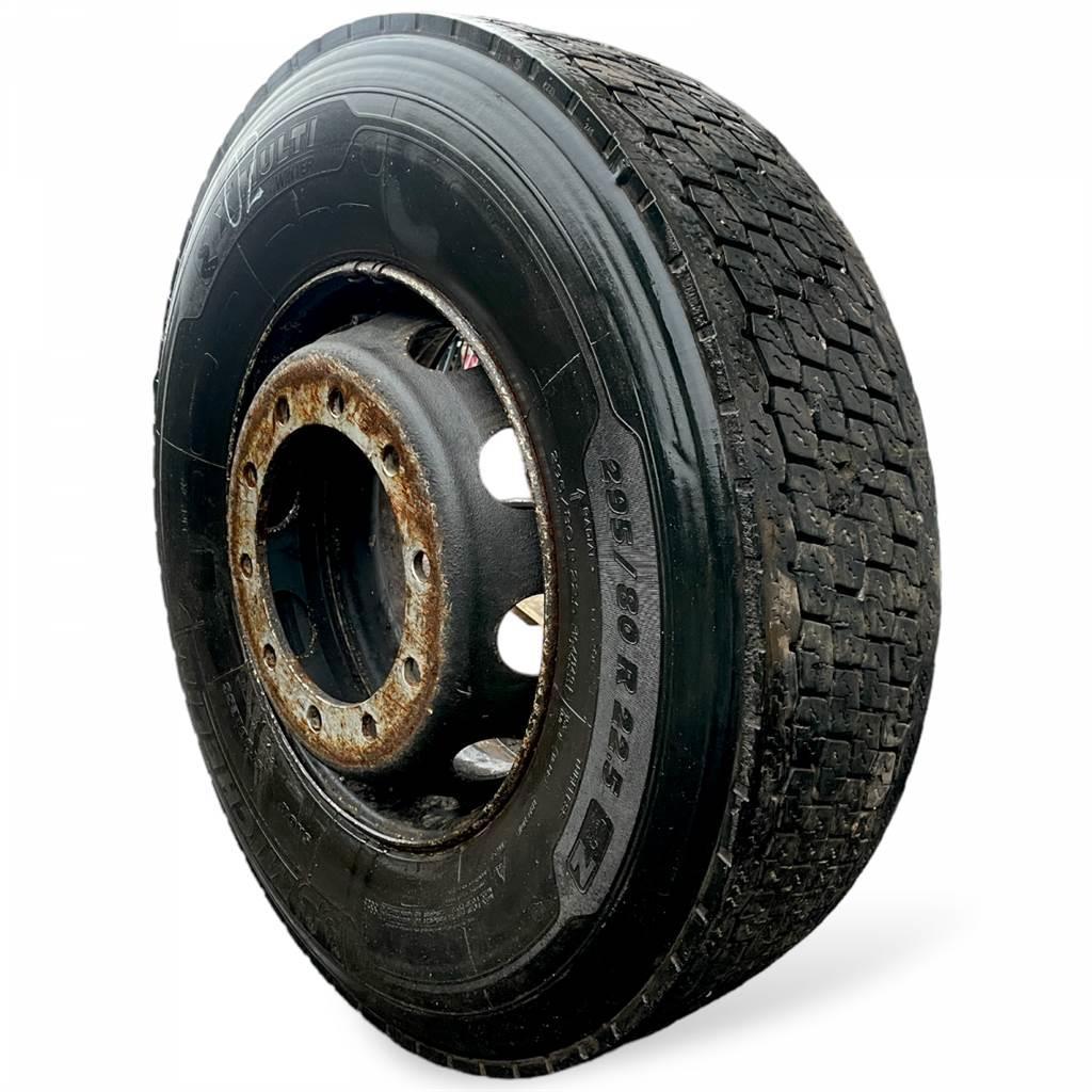 Michelin B12B Tyres, wheels and rims