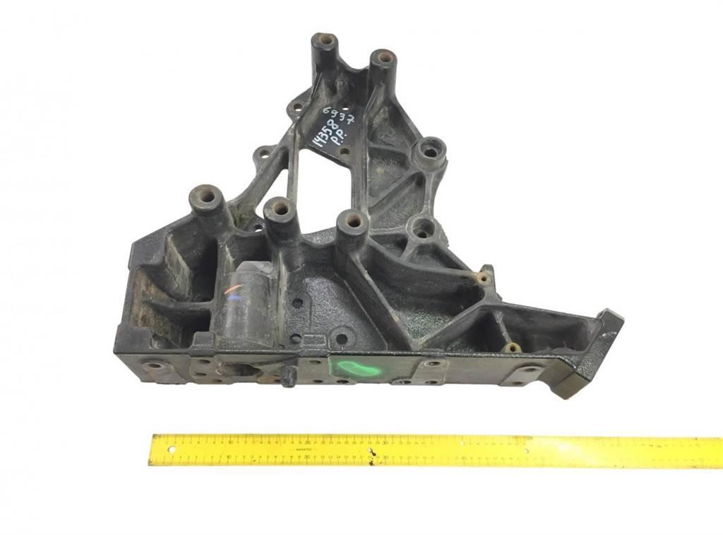 Renault T Chassis and suspension