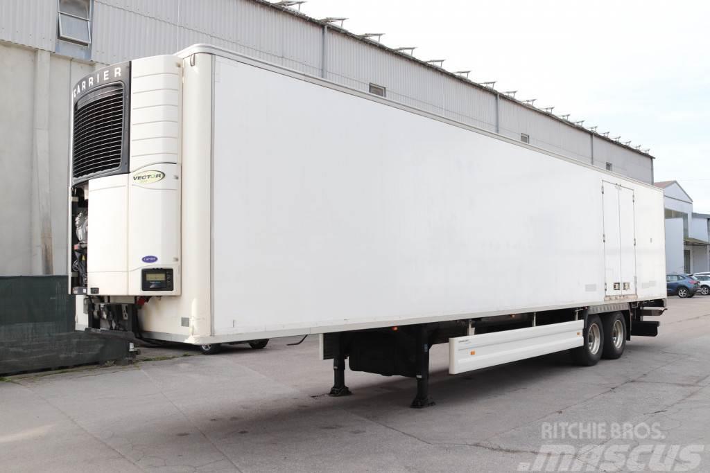 Chereau CSD2 Carrier Vector 1850 Temperature controlled semi-trailers