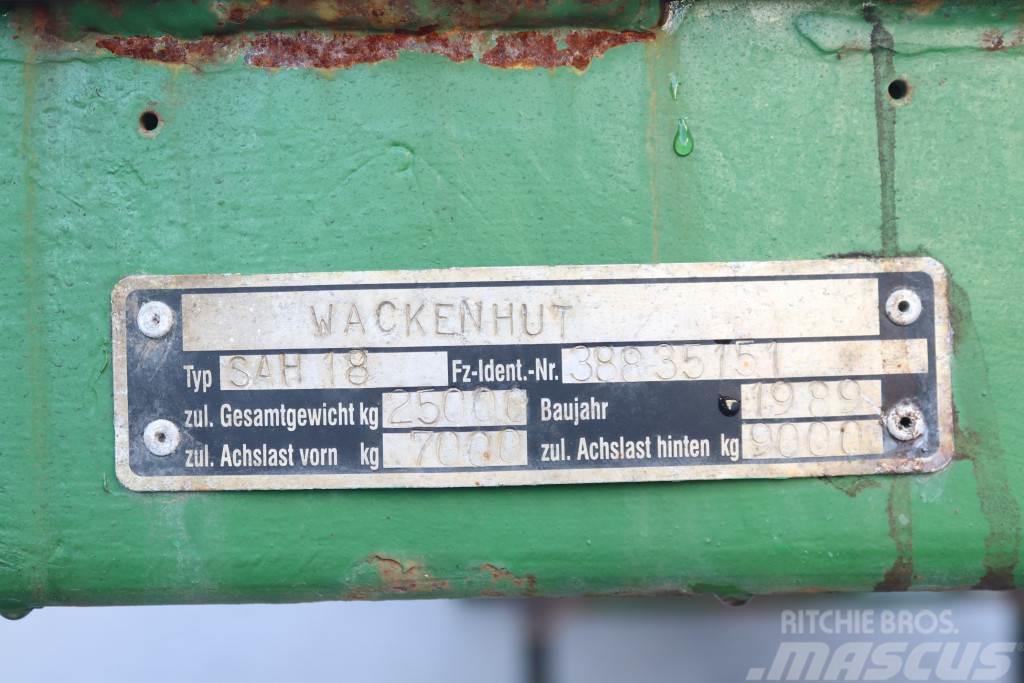 Wackenhut SAH18 Rungen Timber semi-trailers