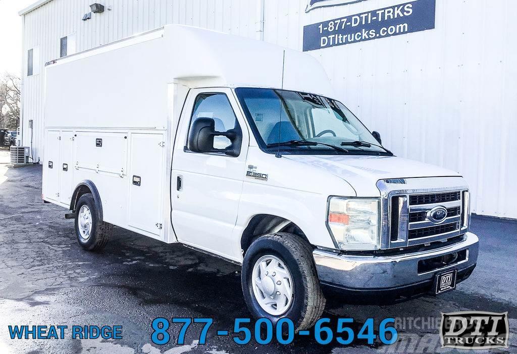 Ford E350 Enclosed Service/Utility Truck, Gasoline, Aut Recovery vehicles