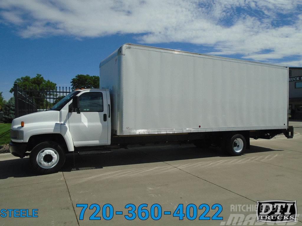 GMC C5500 (NEW) 24' Box Truck w/ (NEW) Lift Gate Box body trucks