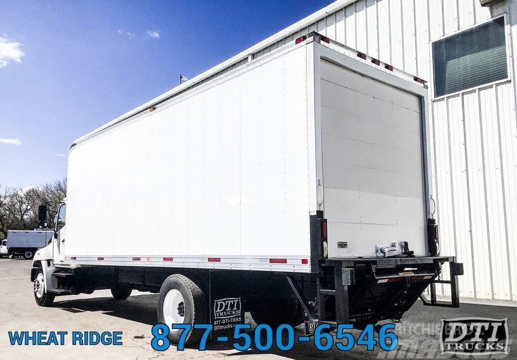 Hino 258, Diesel, Auto, 2,500 lbs Steel Liftgate, Box body trucks