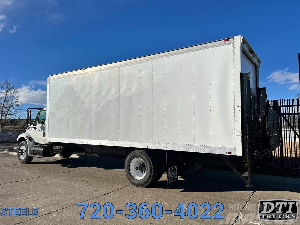 International 4300 24' Box Truck W/ Lift Gate Box body trucks