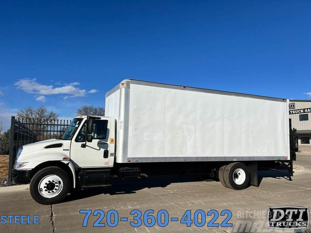 International 4300 24' Box Truck W/ Lift Gate Box body trucks