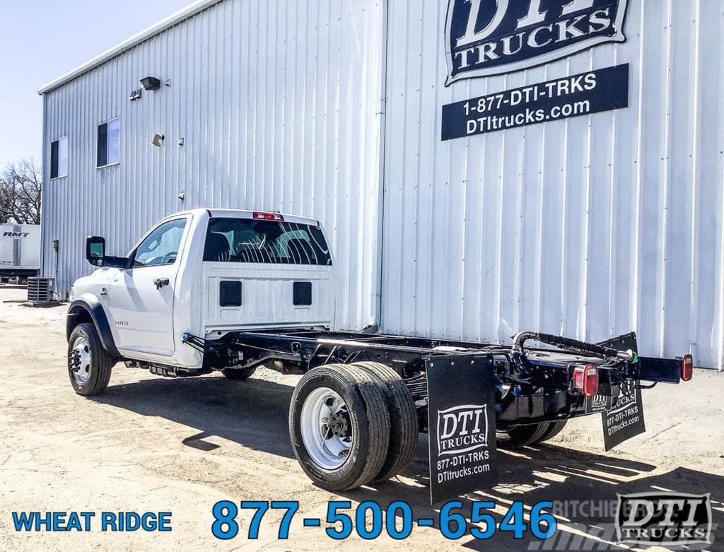 RAM 5500HD Cab Chassis Truck, 4X4, Diesel, Auto, 168 W Chassis Cab trucks