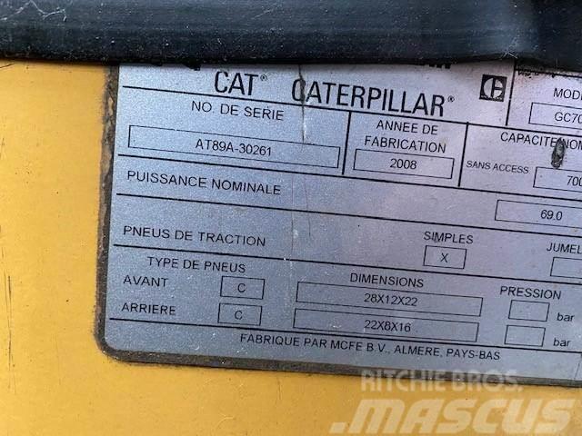 CAT GC70KY Forklift trucks - others