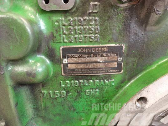 John Deere 6155 R L219150 bridge rear Transmission
