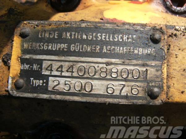 Linde Hydraulik Antrieb 2500 67,6 Other components