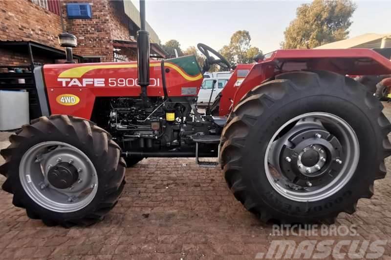 Tafe 5900 4WD Tractors