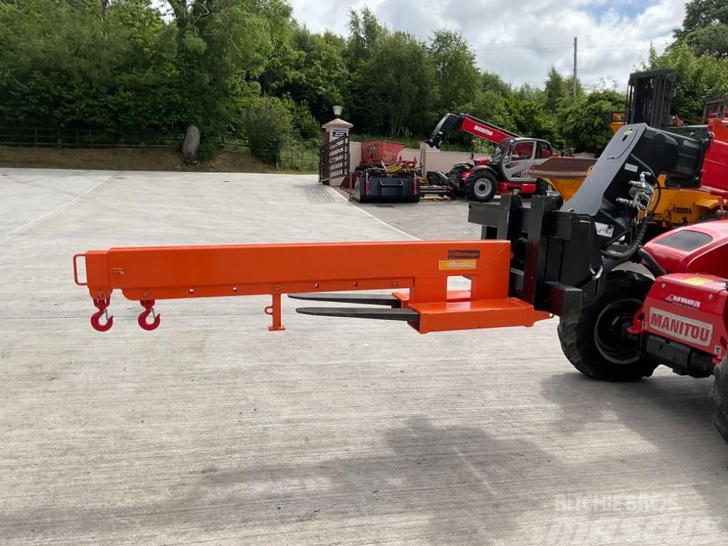 Eichinger Extension jib Other attachments and components