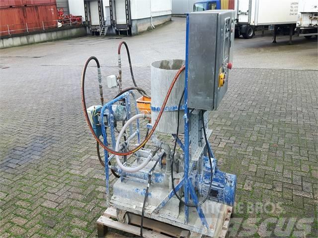  MONO C23B & C21B progressive Cavity Pumps plant se Screed pumps