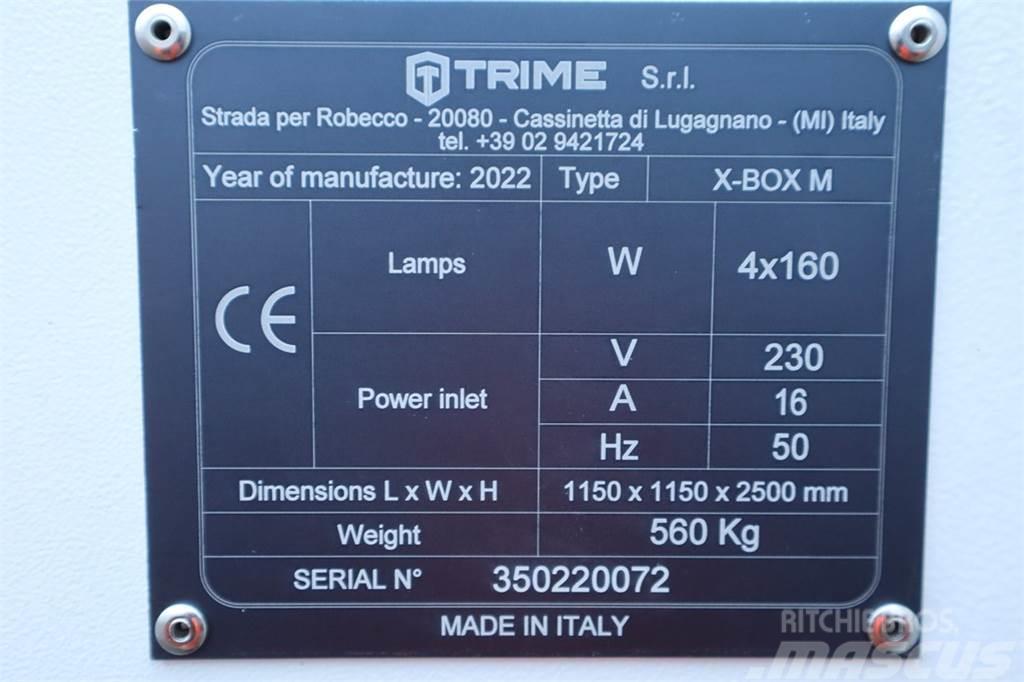  TRIME X-BOX M 4x 160W Valid inspection, *Guarantee Light towers