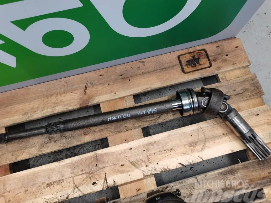 Manitou MLT 845  axle Spicer} Axles