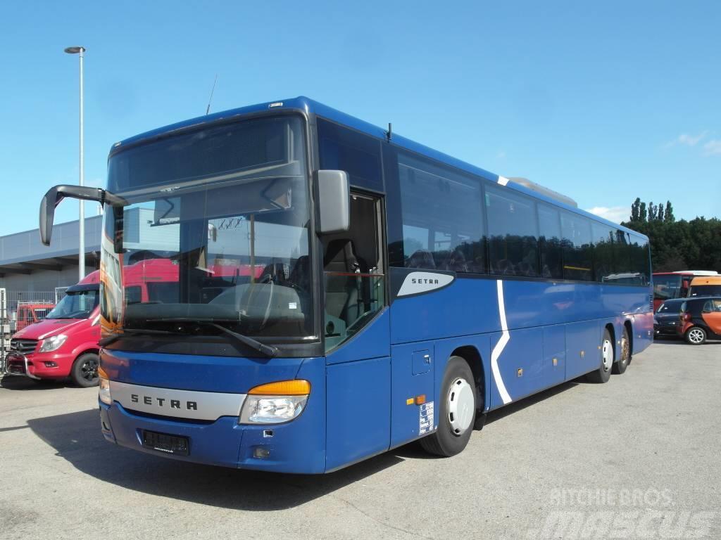 Setra S 417 UL *Euro5*Klima*56 Sitze*416*419* Intercity buses