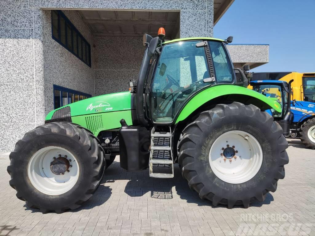 Deutz-Fahr AGROTRON 200 Tractors
