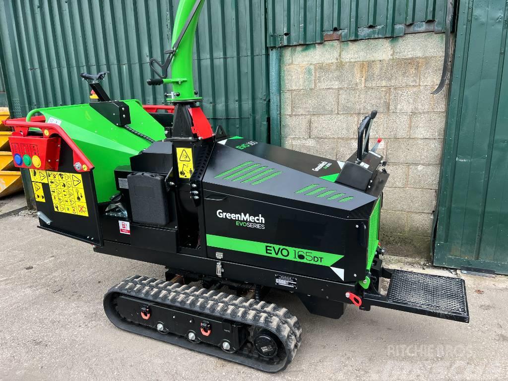 Greenmech EVO165DT Wood chippers