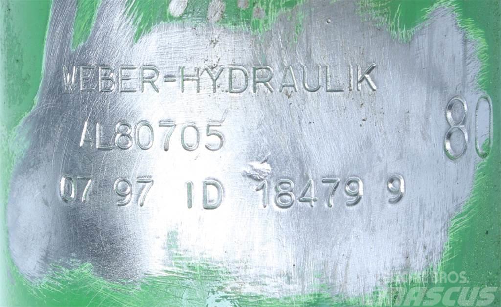 John Deere 6400 Lift Cylinder Hydraulics