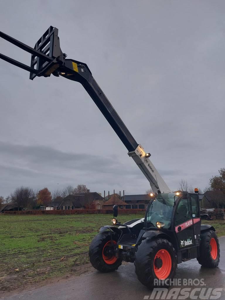 Bobcat TL 470 Telehandlers for agriculture