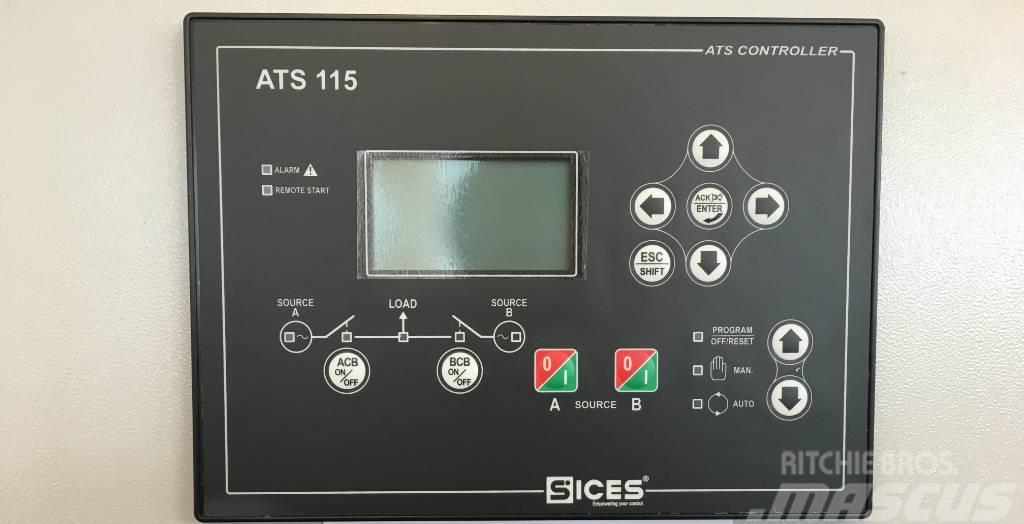 ATS Panel 70A - Max 50 kVA - DPX-27502 Other
