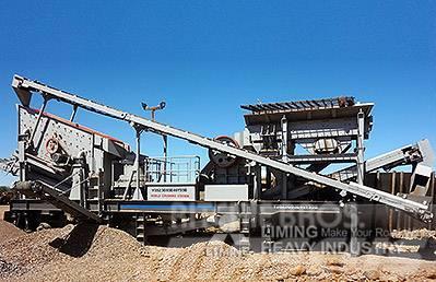 Liming Y3S23G93E46Y55B Combination Mobile Crusher Mobile crushers