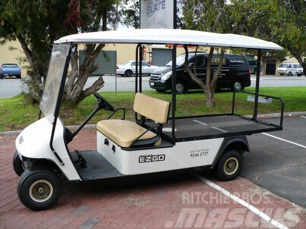 EZGO Rental 2-seater LWB Utility Golf carts