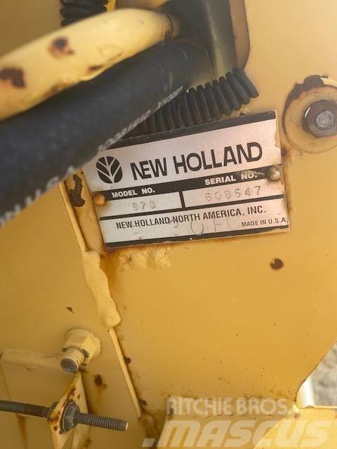 New Holland 973 Combine harvester heads