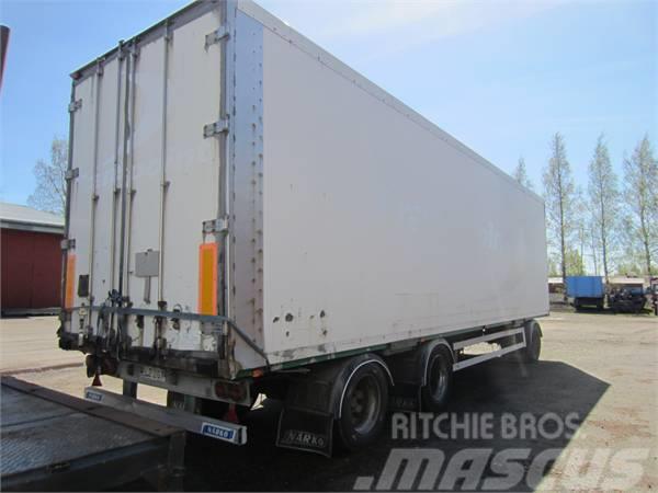 Närko TP3L-UKRV18-300 Box body trailers