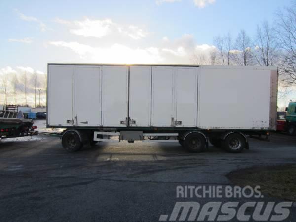 Närko TP3L-UKRV18-300 Box body trailers