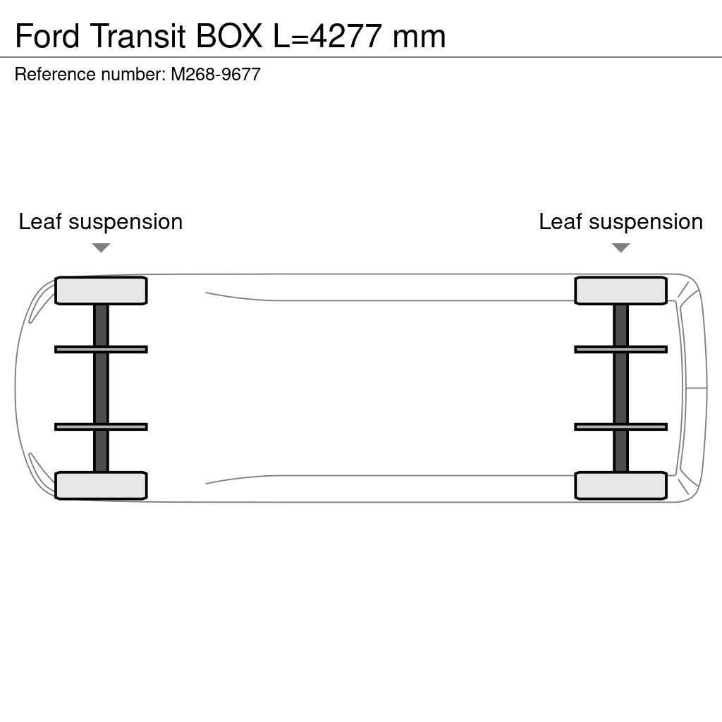 Ford Transit BOX L=4277 mm Other