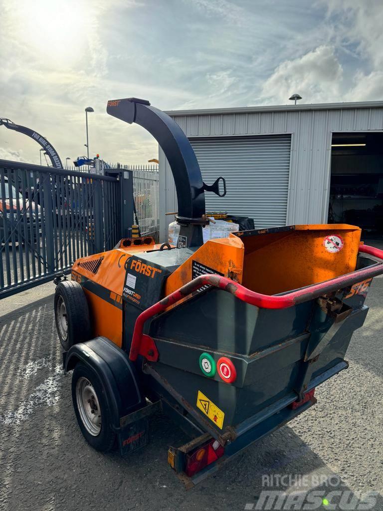 Forst ST6 Wood chippers