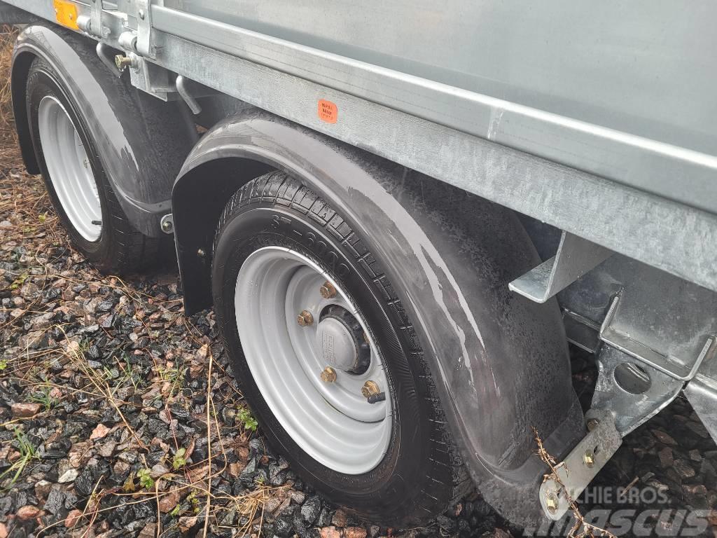 Ifor Williams CT 166 G Flatbed/Dropside trailers