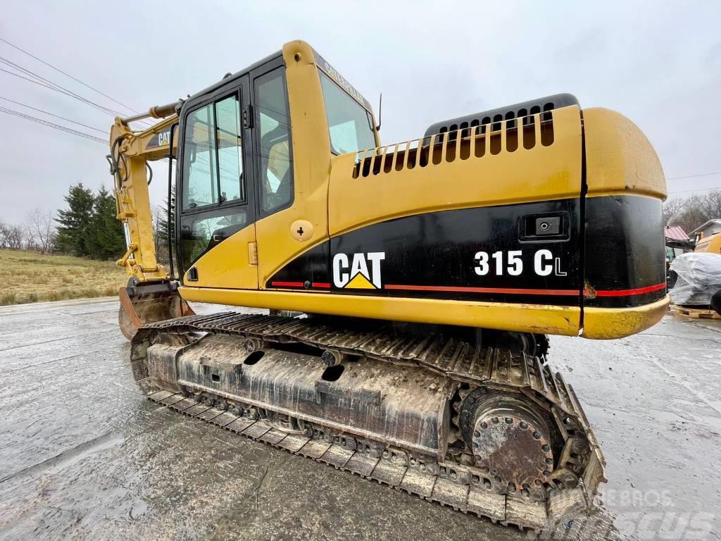 CAT 315 CL Crawler excavators