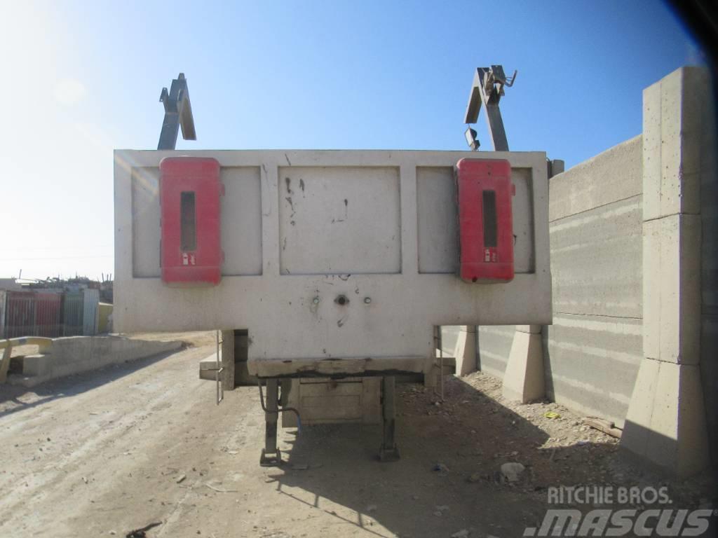  ABAZA low bed 6X4 60T Low loaders