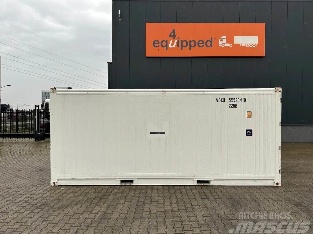  Onbekend NEW 20FT REEFER CONTAINER THERMOKING, 3x Refrigerated containers