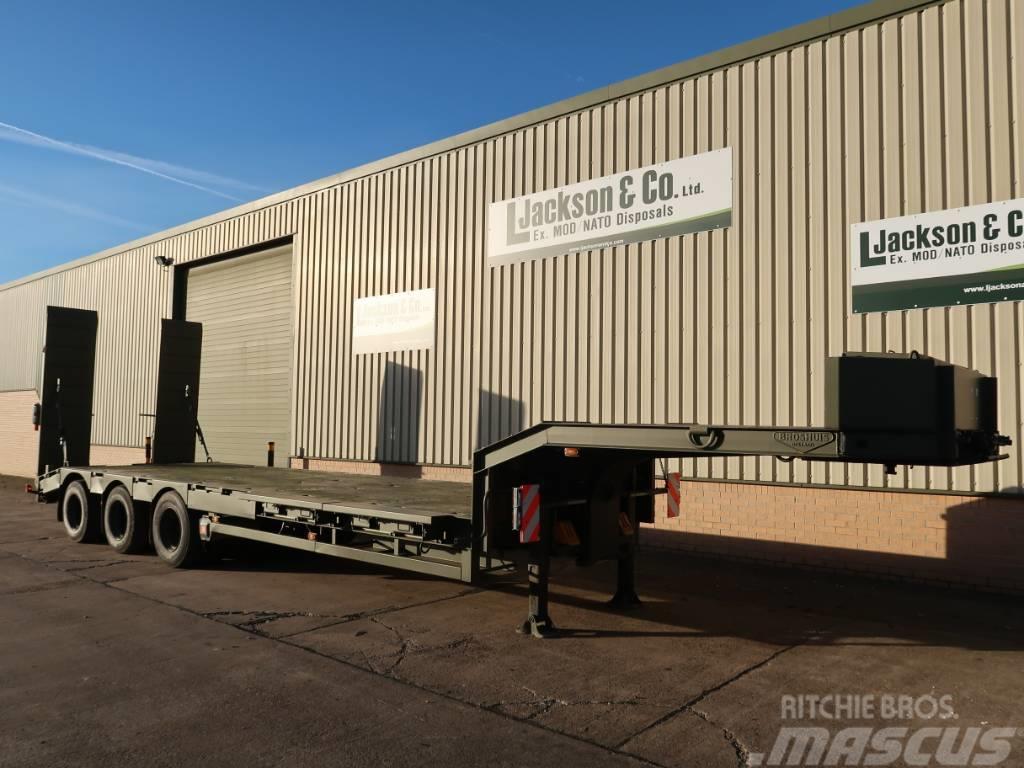 Broshuis E2130 Low loader-semi-trailers