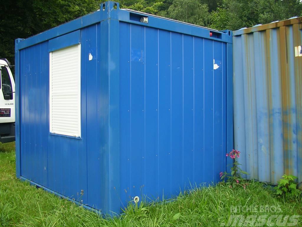 Containex BM 10 Shipping containers