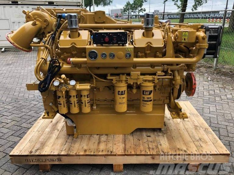 CAT 3412E - Rebuild - 720 HP - 9PW Marine engine units