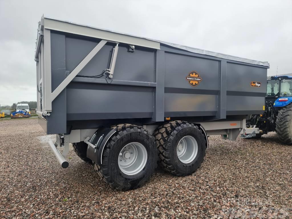 Palmse Trailer D1620 Grain / Silage Trailers