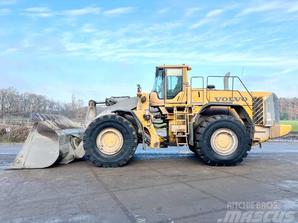 Volvo L350F - CDC Steering / Weight System / CE Wheel loaders