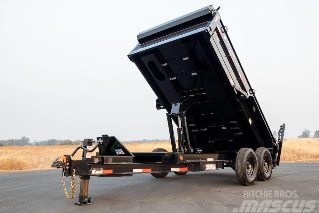  IRON BULL DTB8314072 Tipper trailers