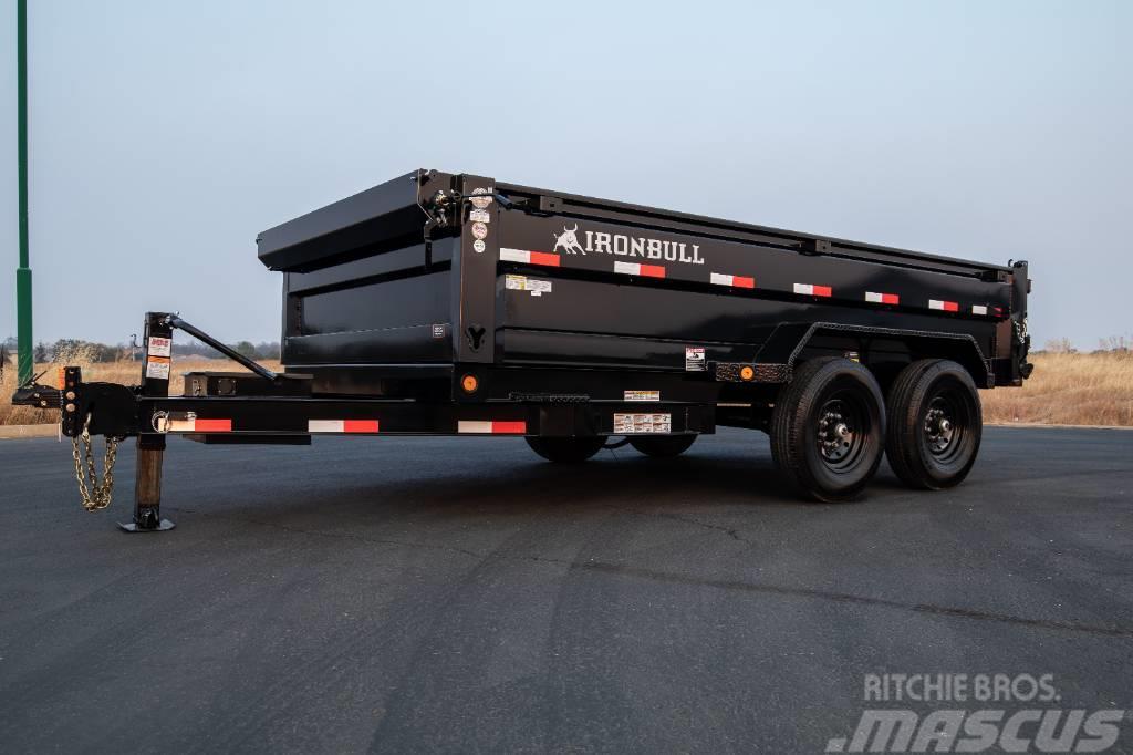  IRON BULL DTB8314072 Tipper trailers