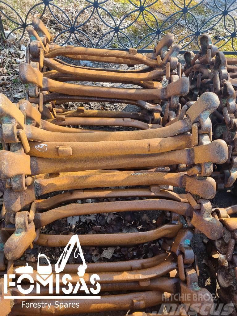  FORESTRY TRACKS 710/45/26.5 Tracks remainders 60% Tracks, chains and undercarriage