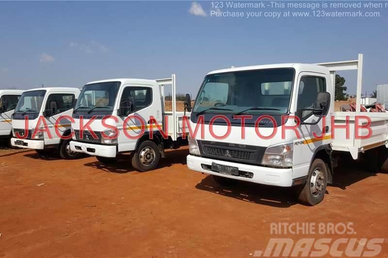 Fuso FE7-136, 4 TON FITTED WITH DROPSDIE BODY Other trucks