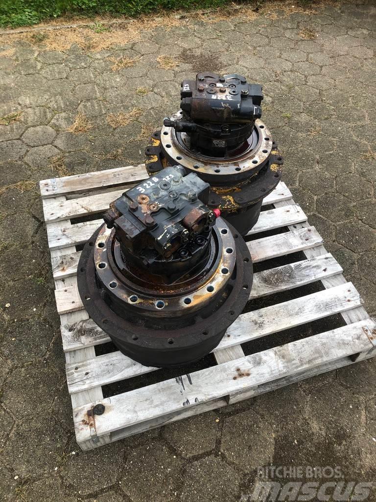 CAT 322 B Final Drive OEM 1356214 Chassis and suspension