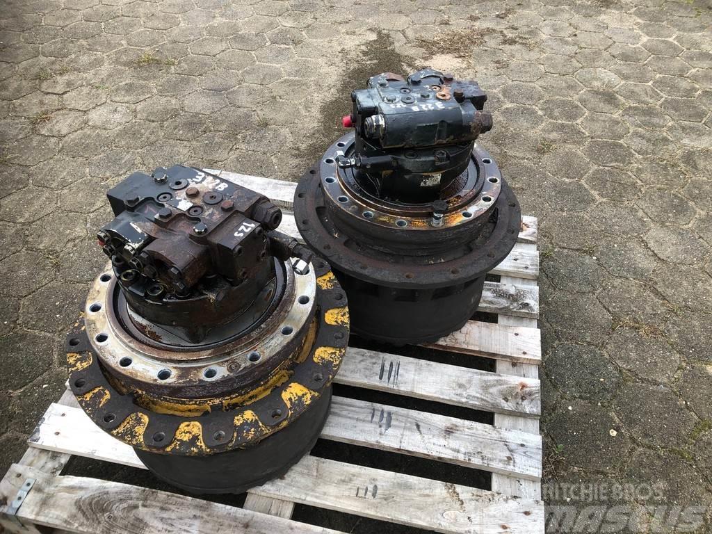 CAT 322 B Final Drive OEM 1356214 Chassis and suspension