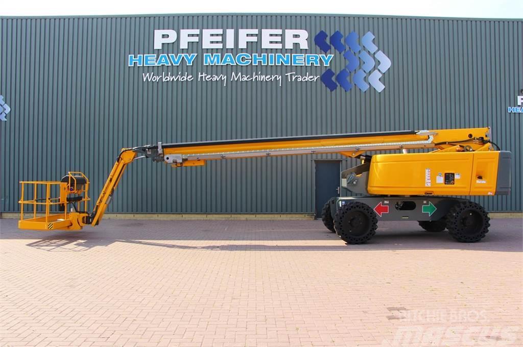 Haulotte HT28RTJPRO Diesel, 4x4 Drive, 27.9 m Working Heigh Telescopic boom lifts