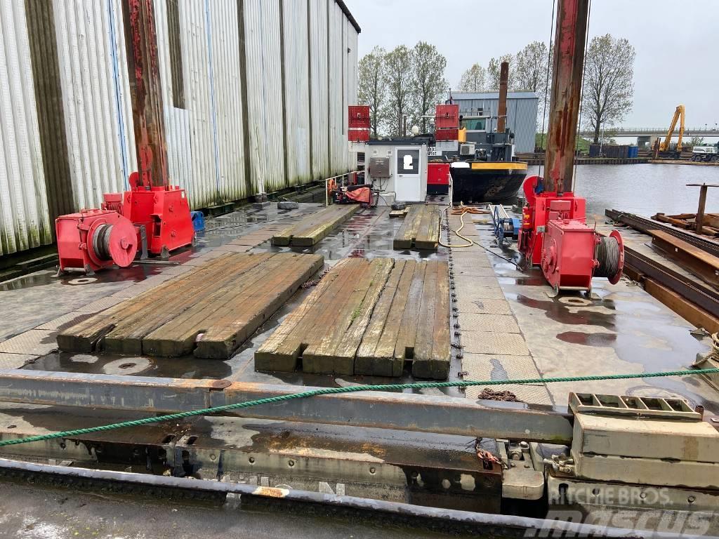  Baars Pile Pontoon (modulair Work boats / barges
