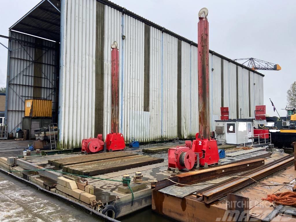  Baars Pile Pontoon (modulair Work boats / barges