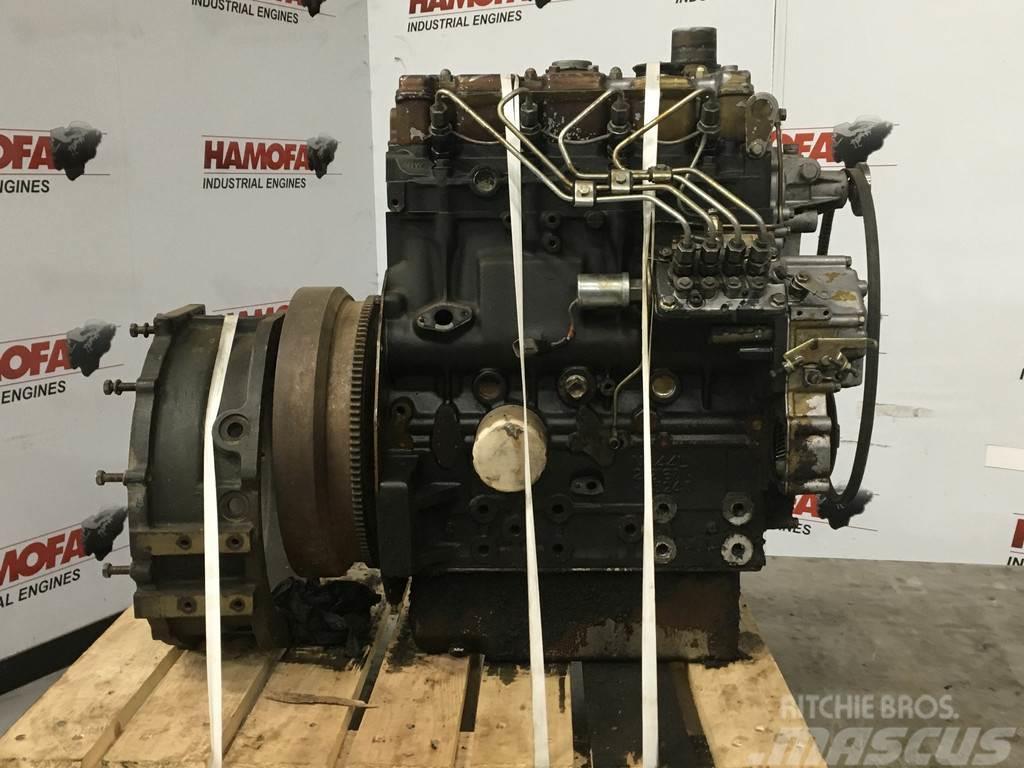 Perkins 404C-22 HP FOR PARTS Engines